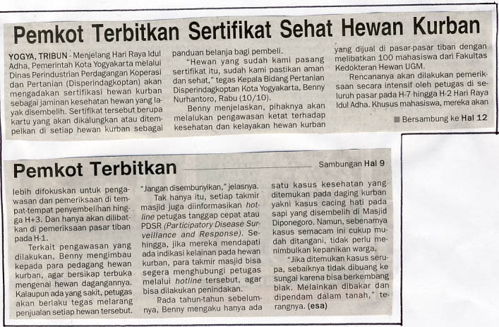 Kliping jogja terbaru